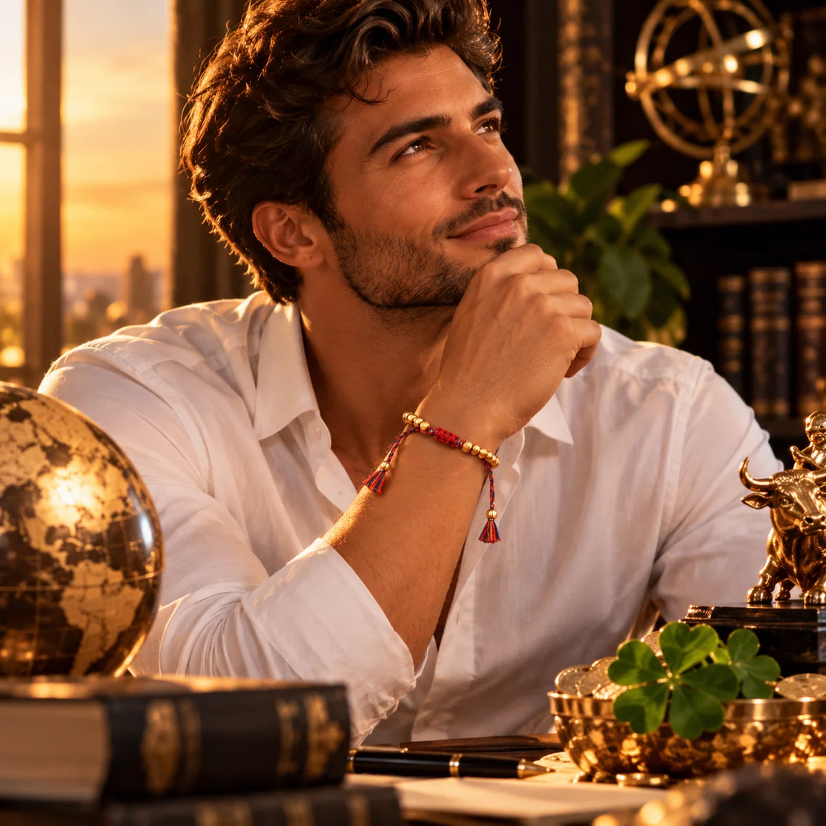 Bracelet Rituel Puissant™ – Amour, Protection, Chance & Réussite | Maison Philippe